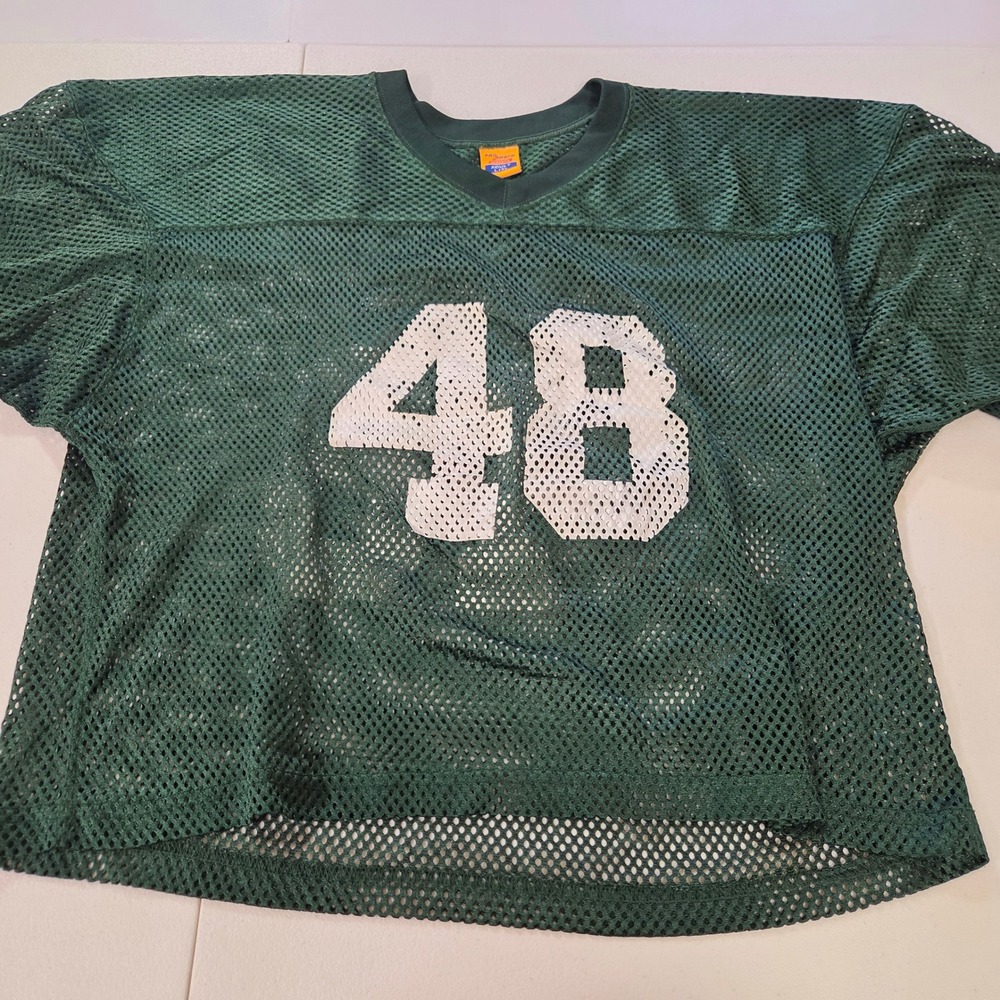 Pro Mark by Martin Green Mesh Football Practice Jersey Number 48 Adult L/XL